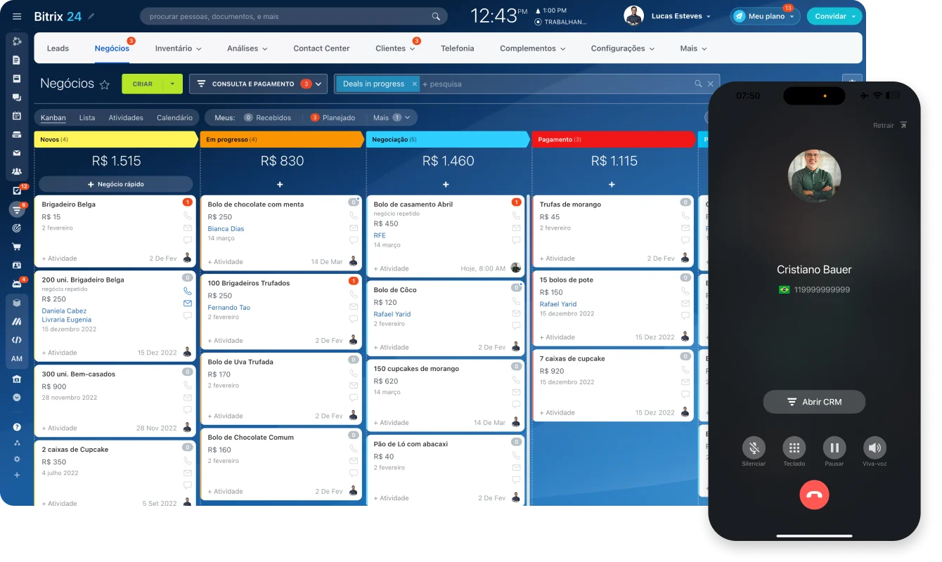 CRM and Sales Pipeline